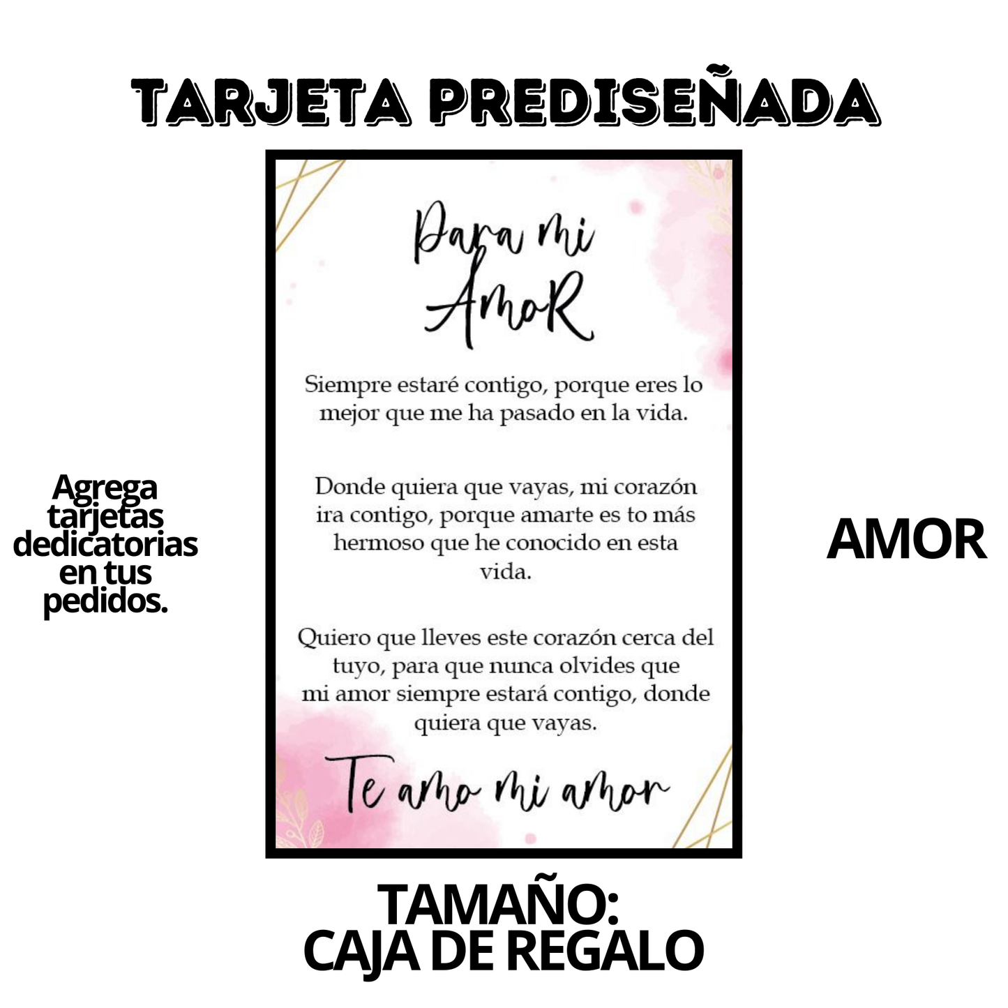 Tarjeta para Pareja