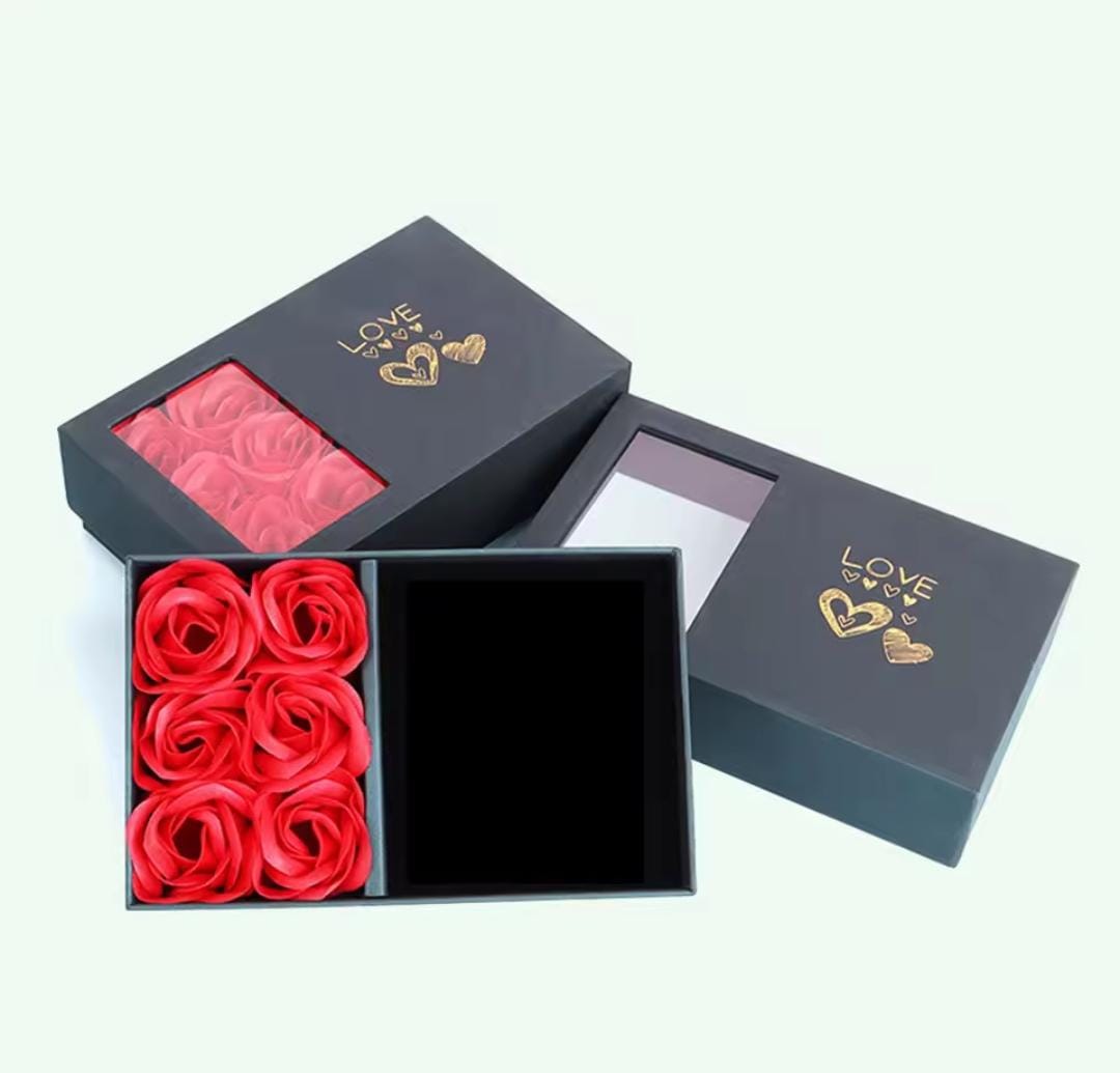 Caja de Rosas Artificiales