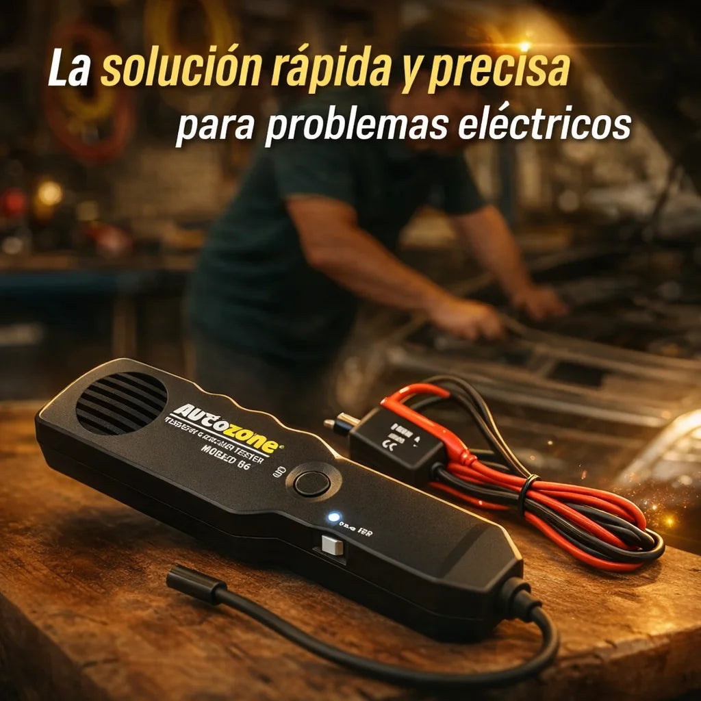 CableTracer™. Detecta fallas eléctricas en segundos