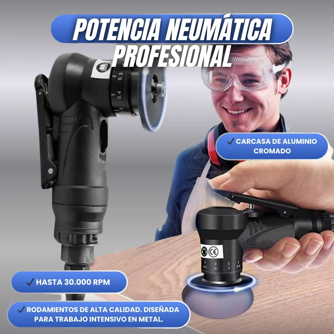 Herramienta de Biselado Neumática