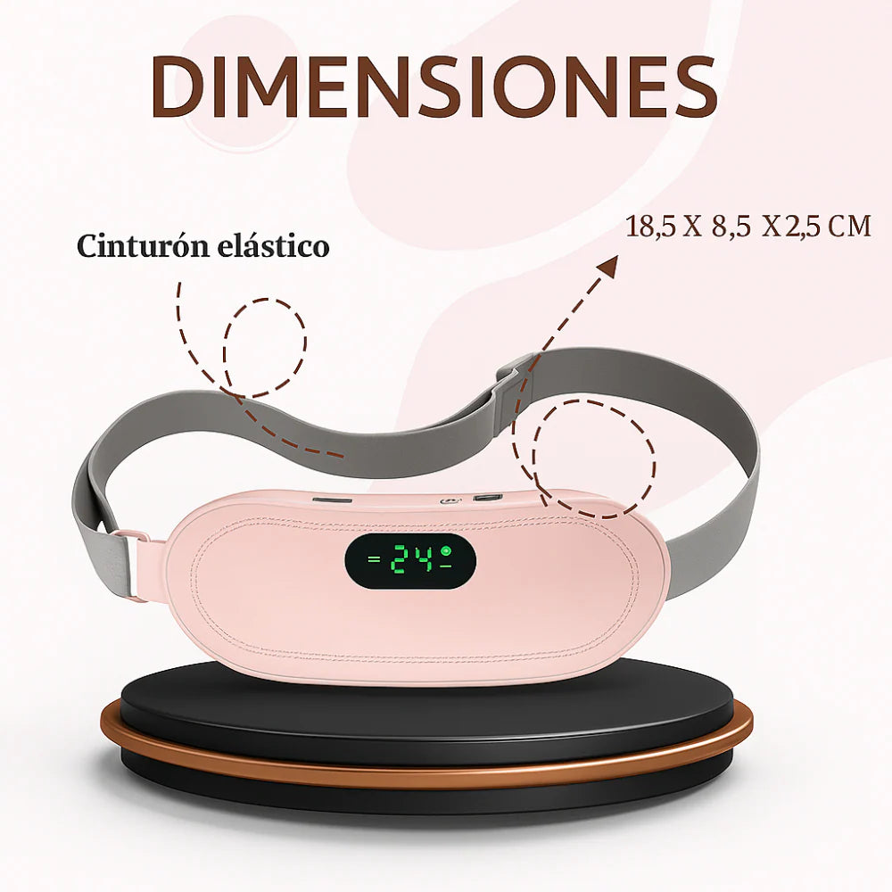 ByeCólicos™-Cinturón para Cólicos. Alivio en minutos.