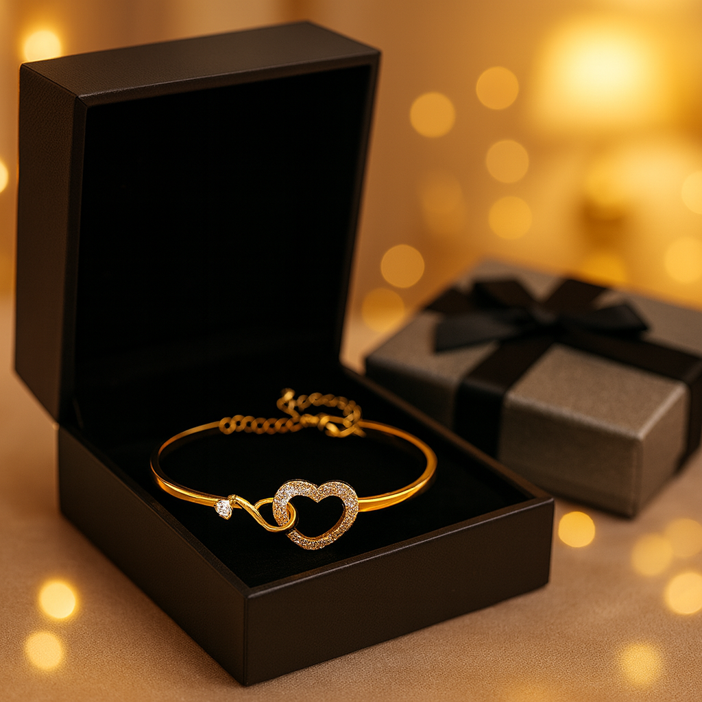 Pulsera Love Heart | Caja de regalo
