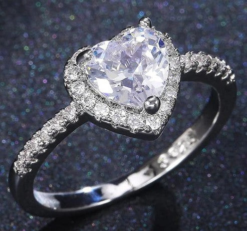 Anillo de Promesa | Talla ajustable+ Caja de regalo