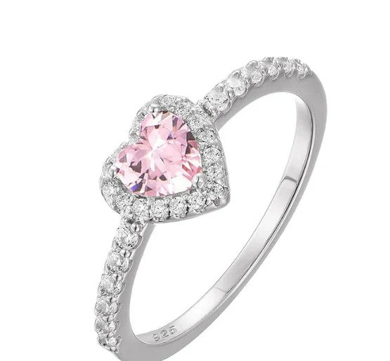 Anillo de Promesa | Talla ajustable+ Caja de regalo