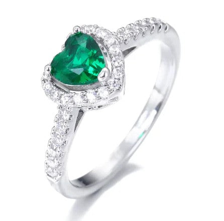 Anillo de Promesa | Talla ajustable+ Caja de regalo