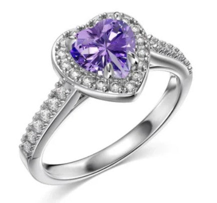 Anillo de Promesa | Talla ajustable+ Caja de regalo