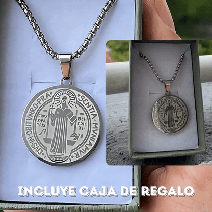 Collar de San Benito + Caja de Regalo 🎁