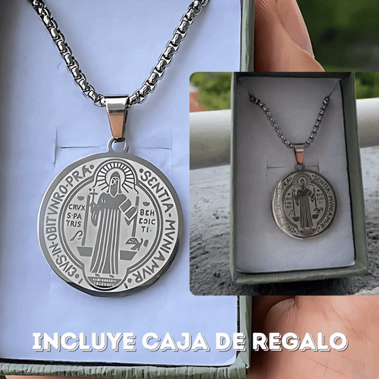 Collar de San Benito + Caja de Regalo 🎁