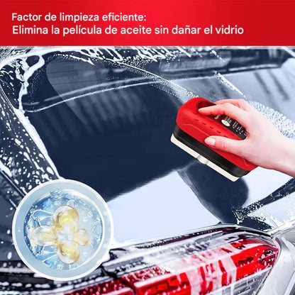 Cepillo Limpiador De Vidrio Liquido