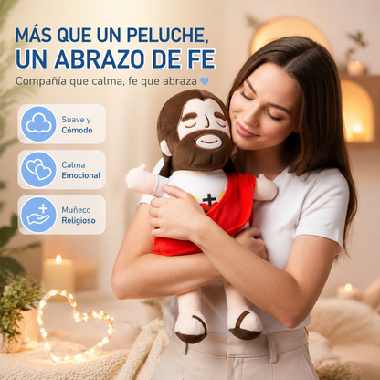 Peluche Jesús en Casa | Calma el alma y fortalece el espíritu.