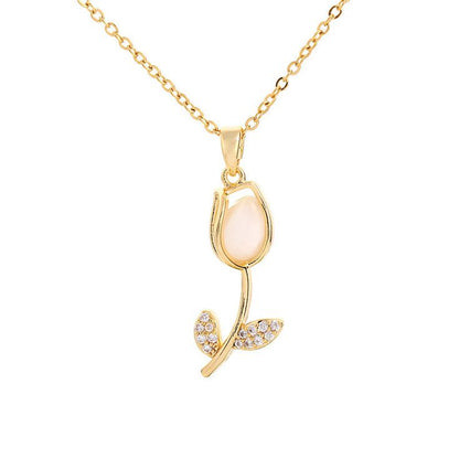 Collar de Tulipán 🌷+Caja de Regalo 🎁