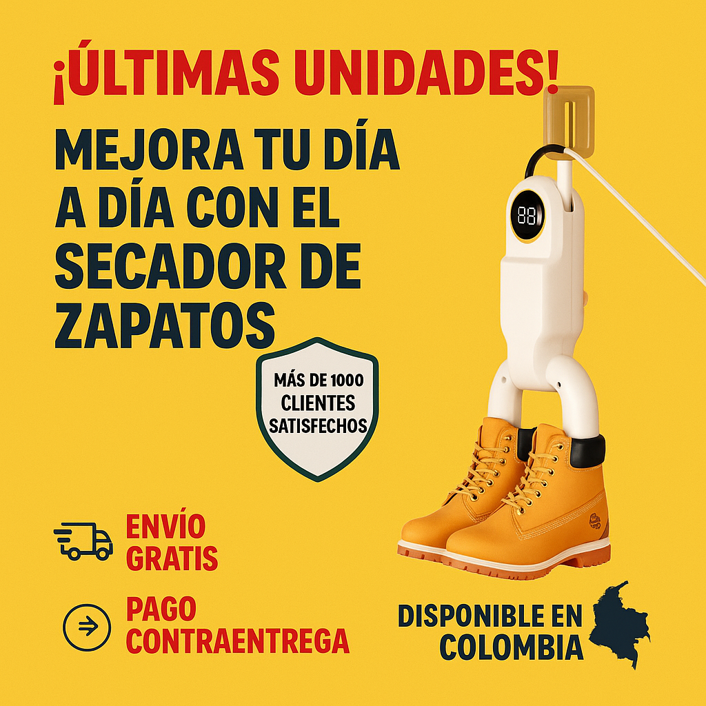 SecaPaso Pro -Zapatos secos, familia feliz.