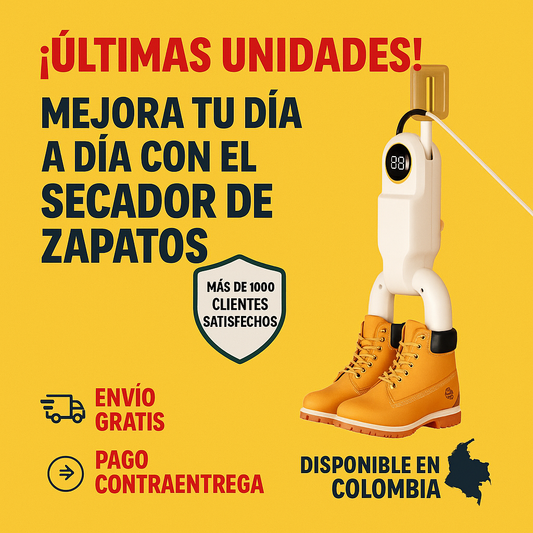 SecaPaso Pro -Zapatos secos, familia feliz.