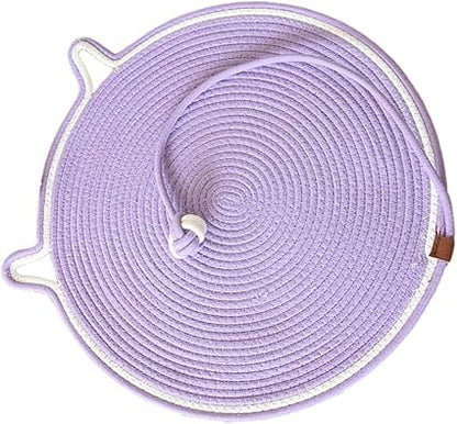 Alfombrilla rascador para gatos