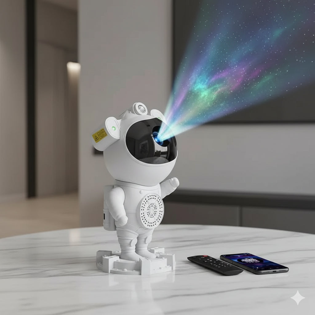 Proyector de Astronauta con Parlante