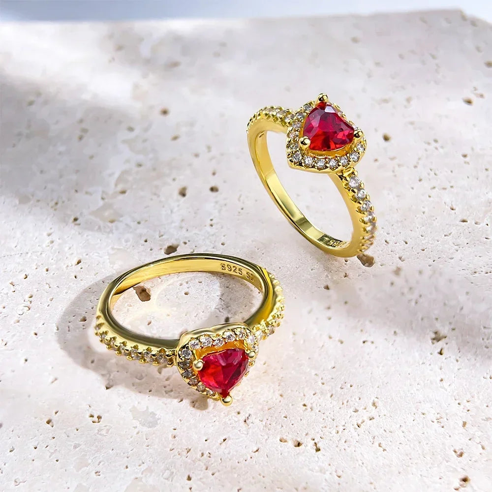 Anillo de Promesa | Talla ajustable+ Caja de regalo