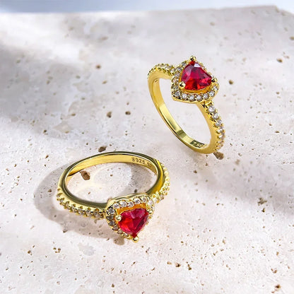 Anillo de Promesa | Talla ajustable+ Caja de regalo