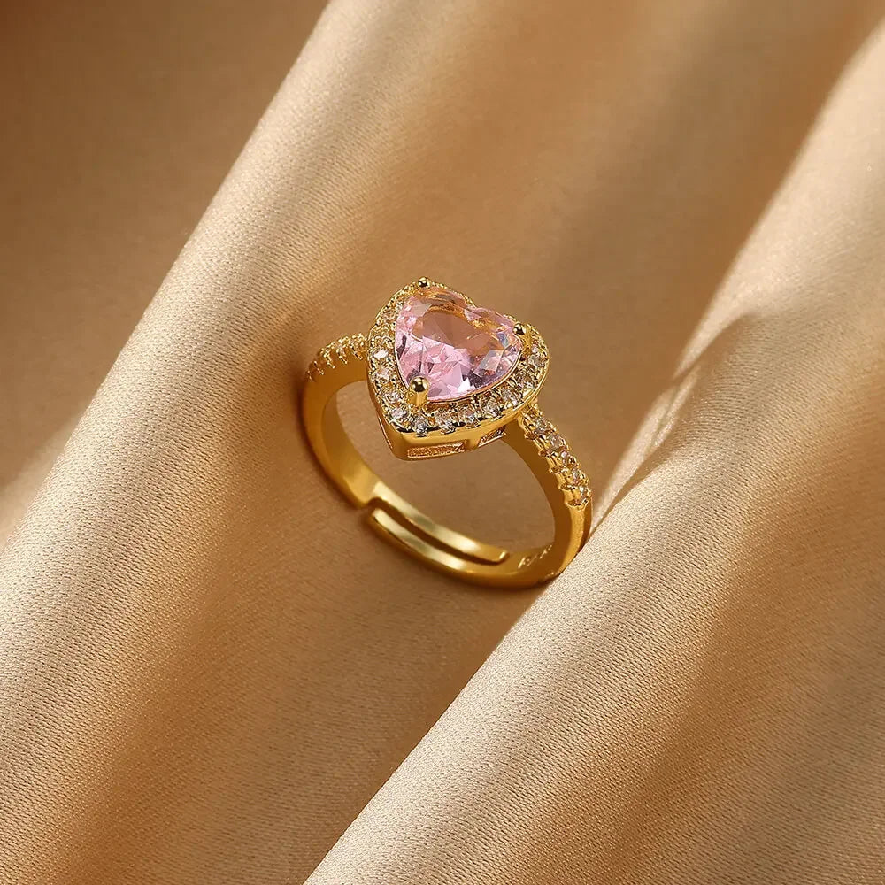 Anillo de Promesa | Talla ajustable+ Caja de regalo