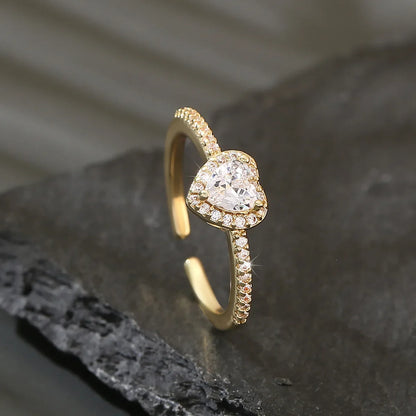 Anillo de Promesa | Talla ajustable+ Caja de regalo