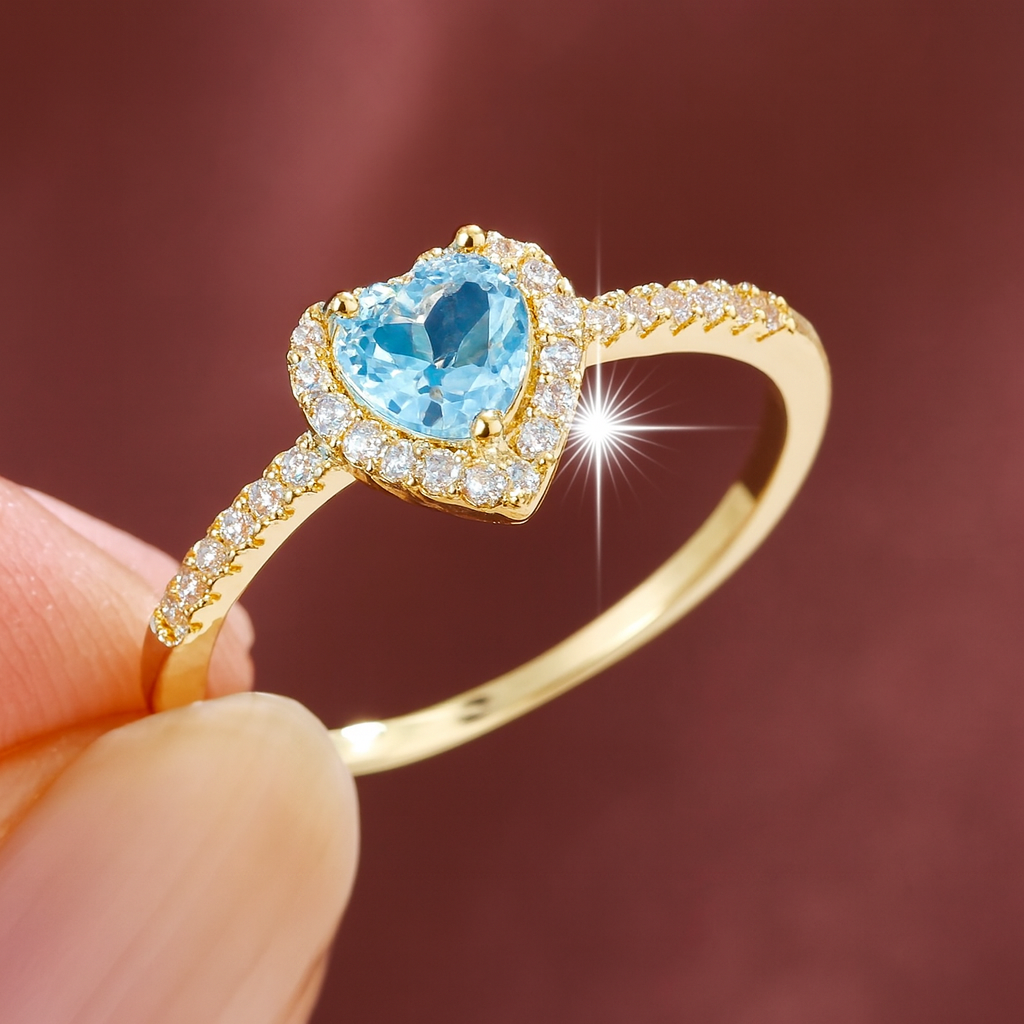 Anillo de Promesa | Talla ajustable+ Caja de regalo