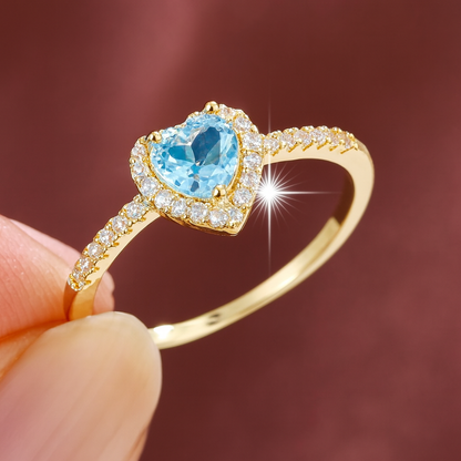 Anillo de Promesa | Talla ajustable+ Caja de regalo