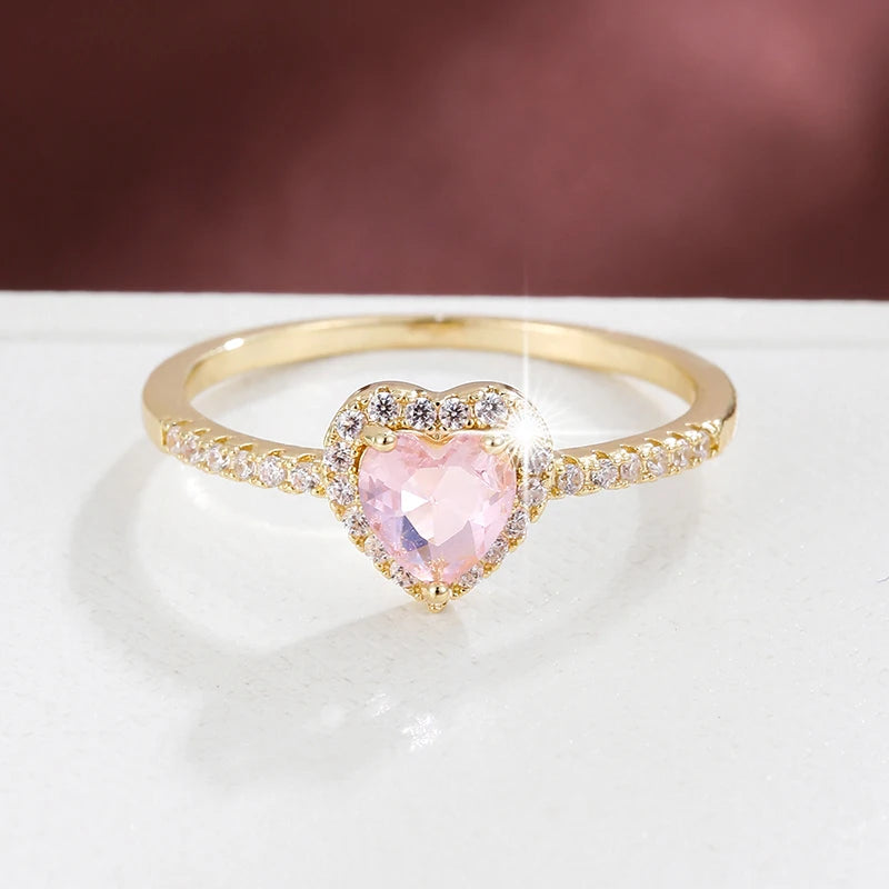 Anillo de Promesa | Talla ajustable+ Caja de regalo