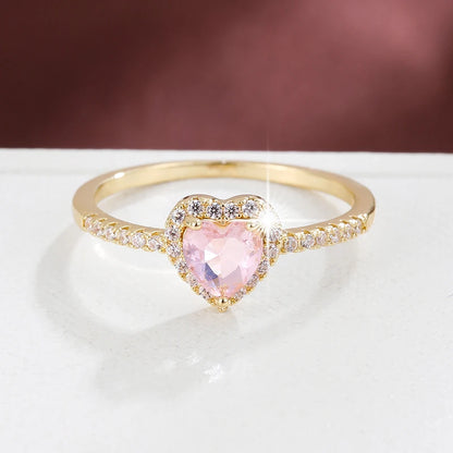 Anillo de Promesa | Talla ajustable+ Caja de regalo