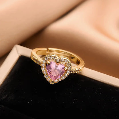 Anillo de Promesa | Talla ajustable+ Caja de regalo