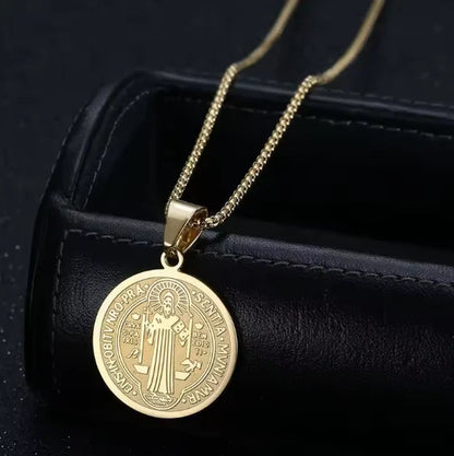Collar de San Benito + Caja de Regalo 🎁