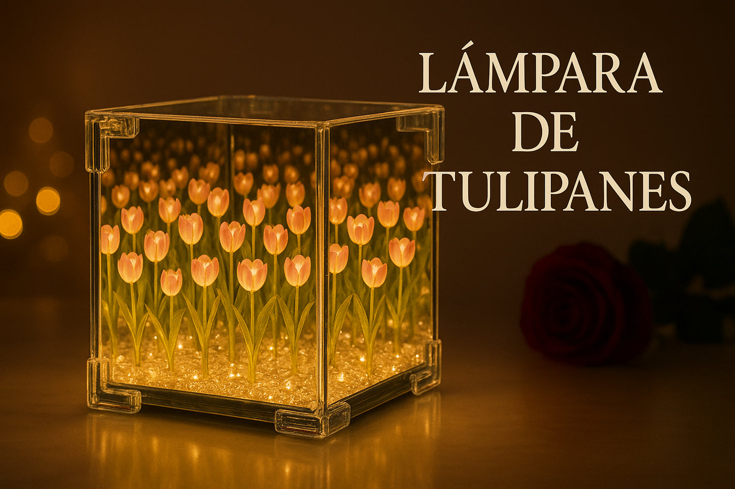 Lámpara de Tulipanes