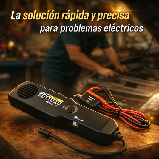CableTracer™. Detecta fallas eléctricas en segundos