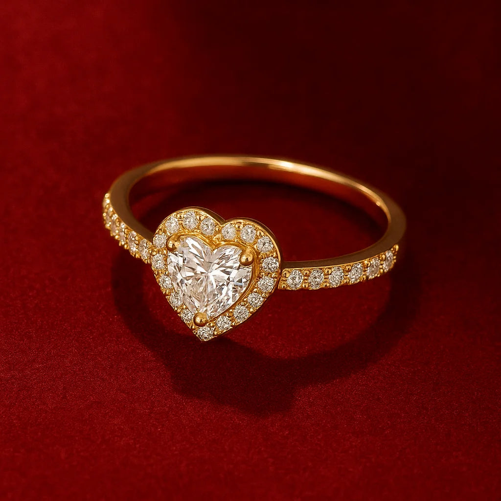 Anillo de Promesa | Talla ajustable+ Caja de regalo