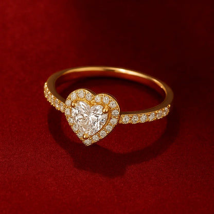 Anillo de Promesa | Talla ajustable+ Caja de regalo