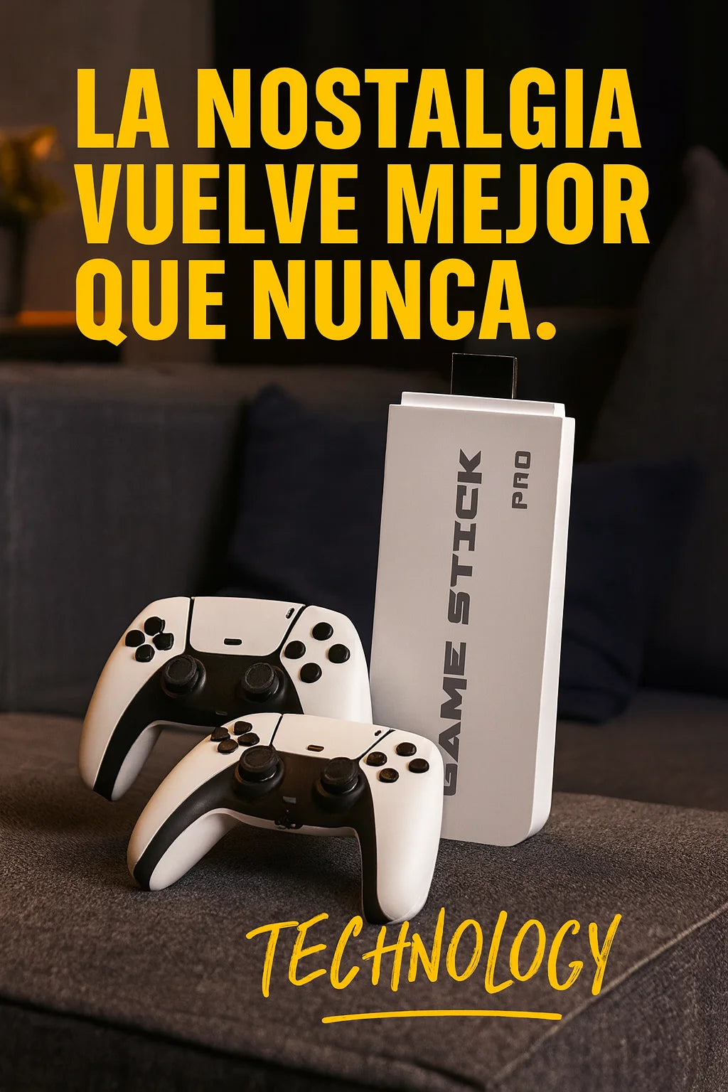 M15: La consola retro con 20,000 juegos clásicos