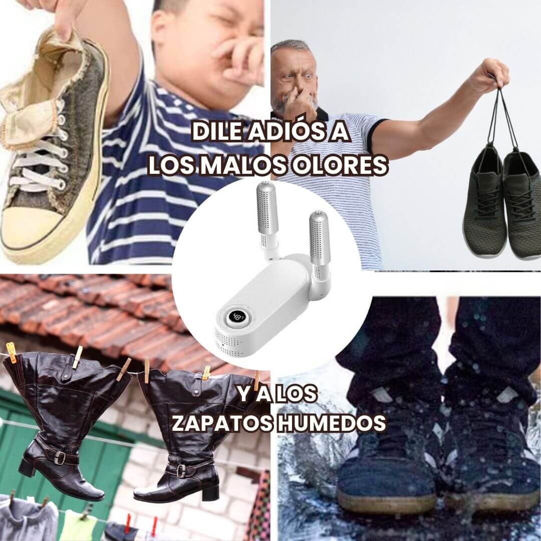 SecaPaso Pro -Zapatos secos, familia feliz.