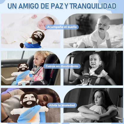 Peluche Jesús en Casa | Calma el alma y fortalece el espíritu.