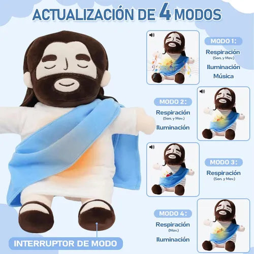 Peluche Jesús en Casa | Calma el alma y fortalece el espíritu.