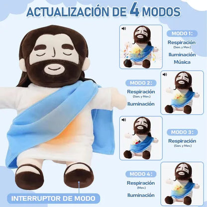 Peluche Jesús en Casa | Calma el alma y fortalece el espíritu.