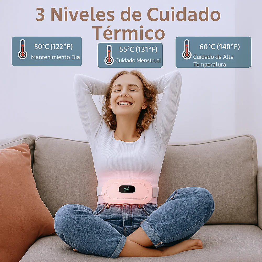 ByeCólicos™-Cinturón para Cólicos. Alivio en minutos.