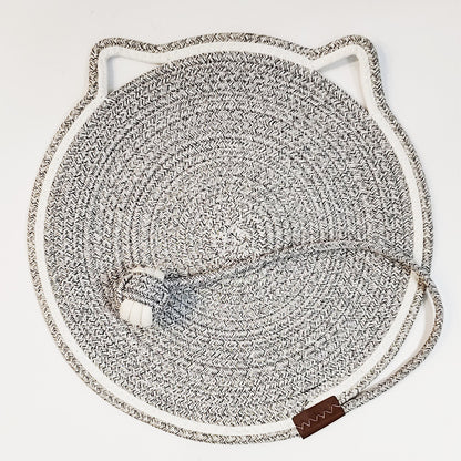 Alfombrilla rascador para gatos