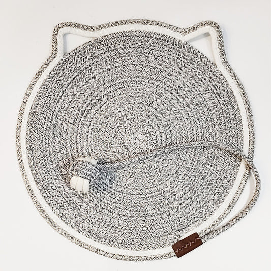 Alfombrilla rascador para gatos