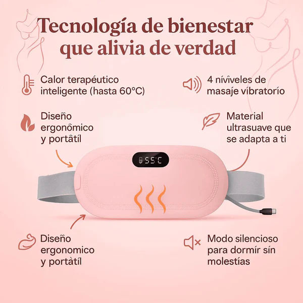ByeCólicos™-Cinturón para Cólicos. Alivio en minutos.