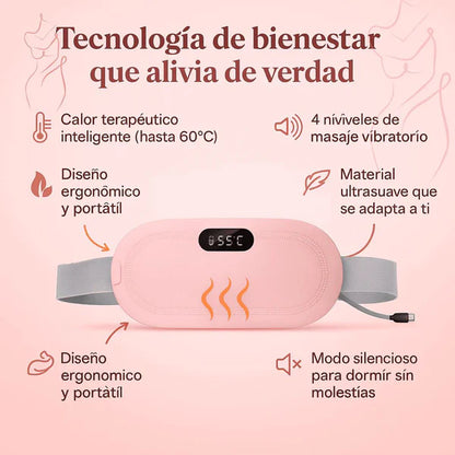 ByeCólicos™-Cinturón para Cólicos. Alivio en minutos.