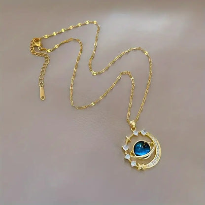 Saturno Glow- Collar de SATURNO + Caja de Regalo.