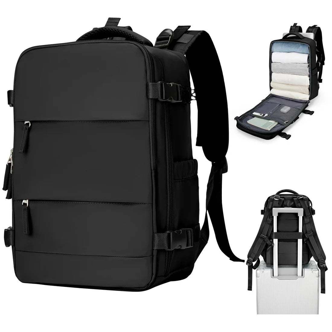 Travel Pack Pro- El Mejor Bolso de Viaje del Mercado